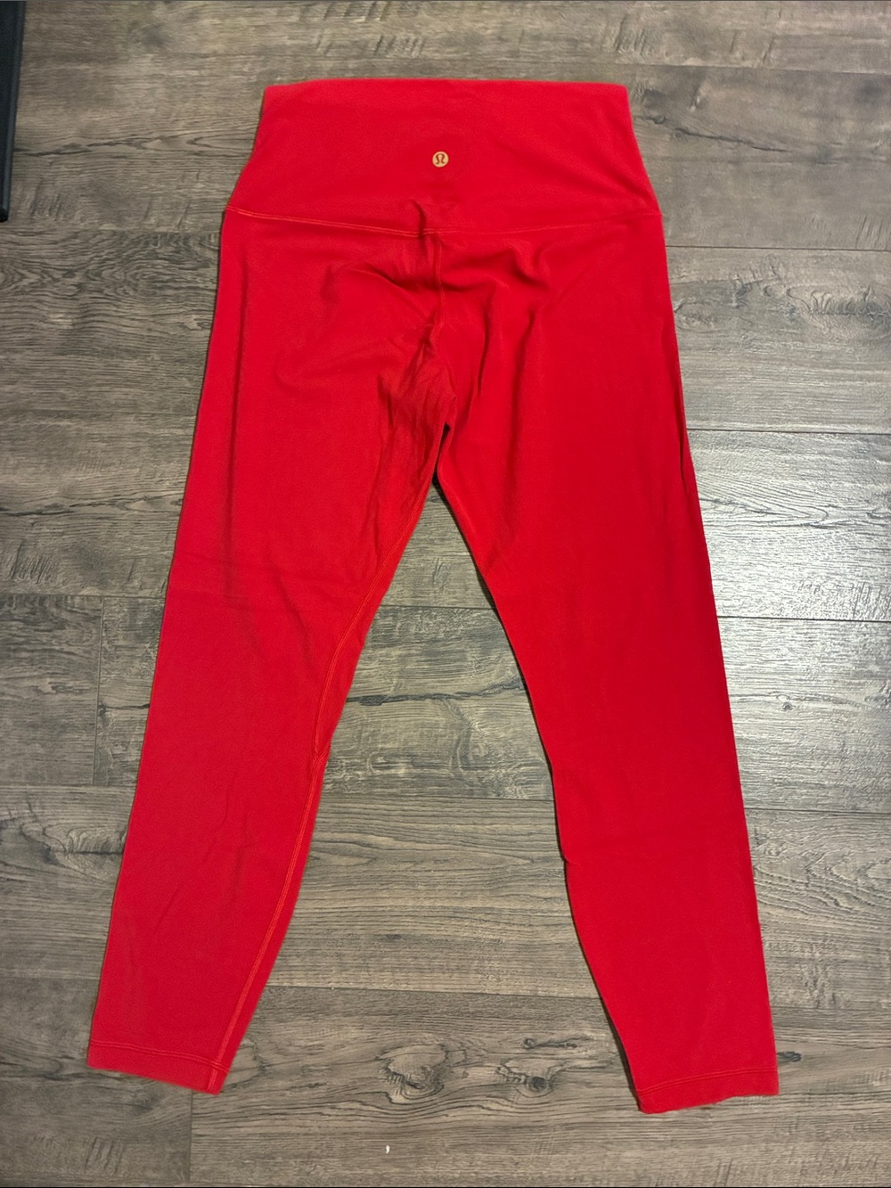 Lululemon Align Pant II 25" *Lunar New Year - Color: Dark Red - Size: 8